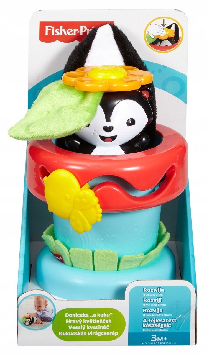 

Doniczka A Kuku Fisher Price DFP91