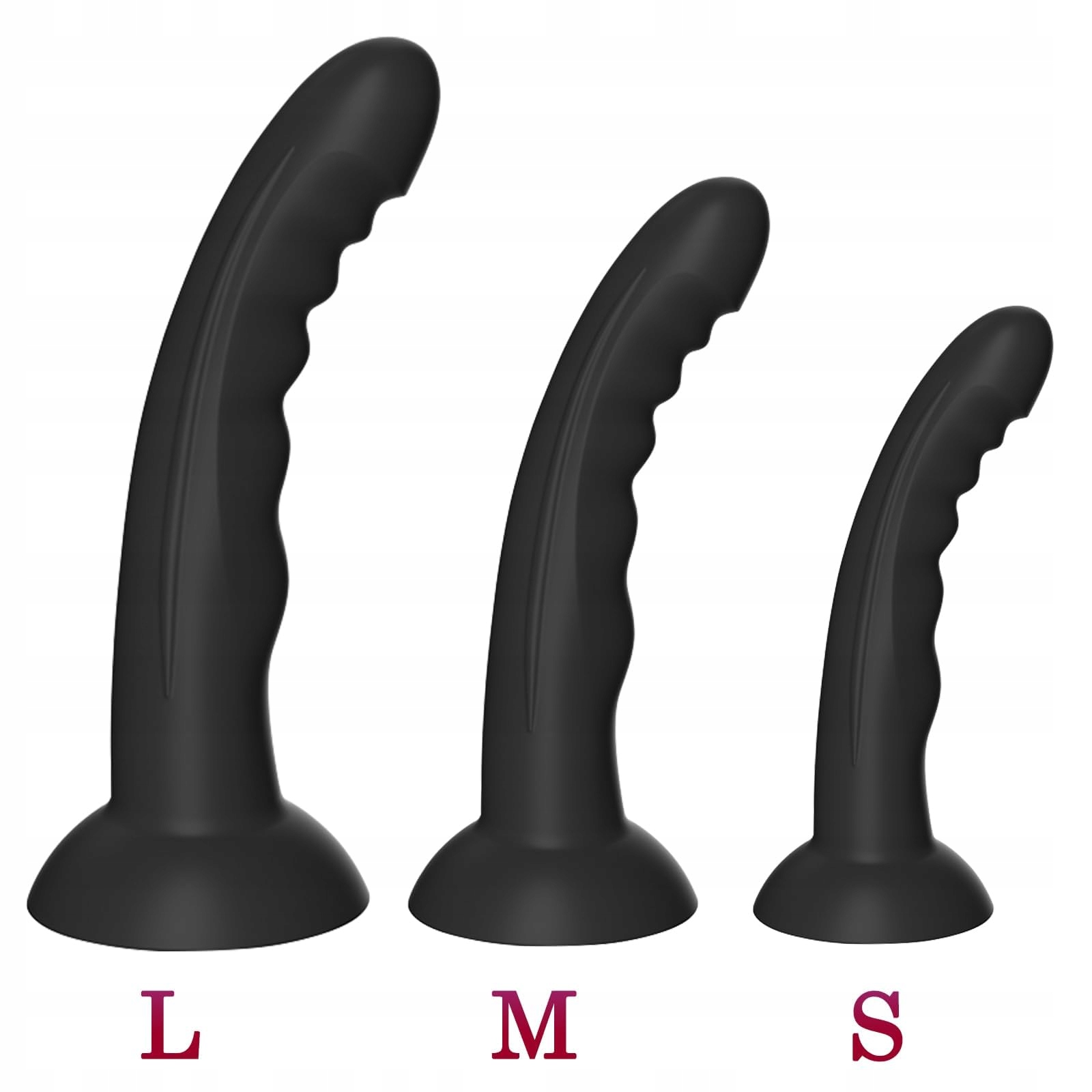 ANALPLUG Dildo Analny Czarny Z Przyssawką Dla Mężczyzn i Kobiet L — miniatura 8