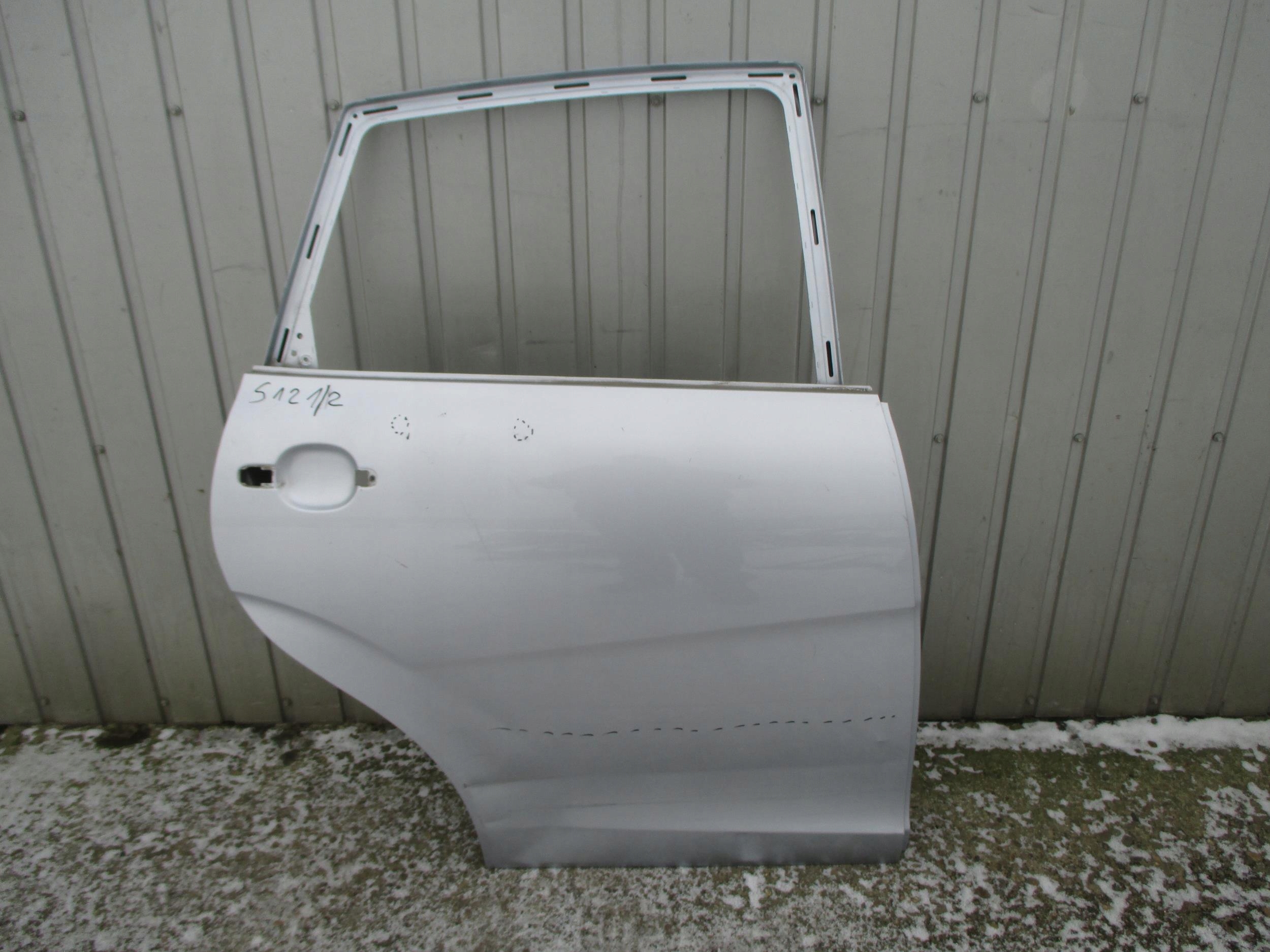 SEAT ALTEA TOLEDO 3 III DRZWI PRAWY TYŁ