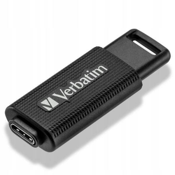 Pendrive Verbatim 64GB Usb-c fekete