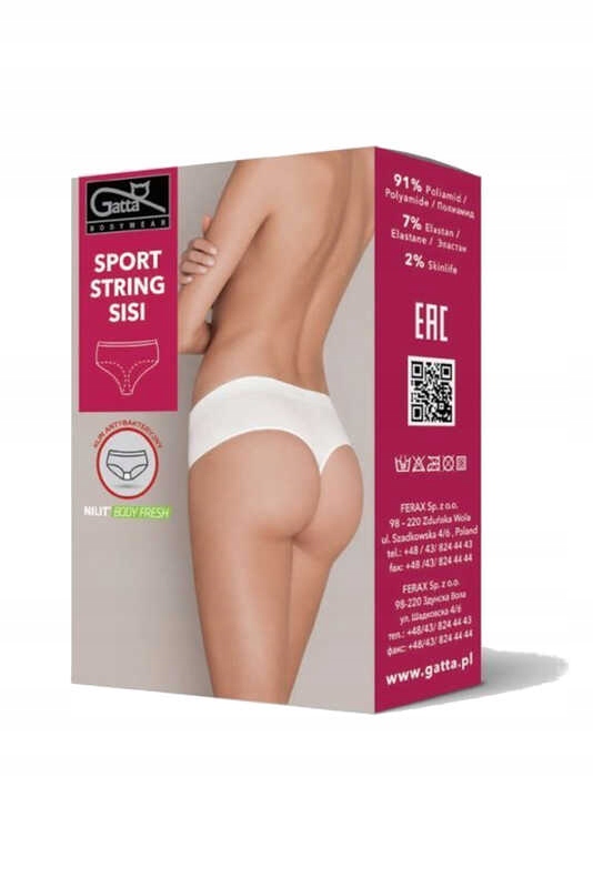 

Gatta stringi 1445s Sisi Naturalny, S