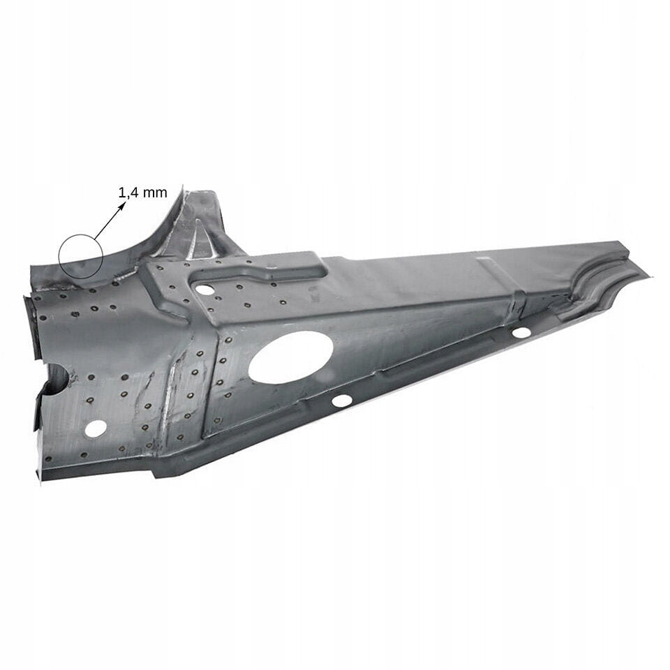 Róg wewnętrzny tylny prawy z tyłu pod kanapą TQ VW Garbus Beetle 08/67-