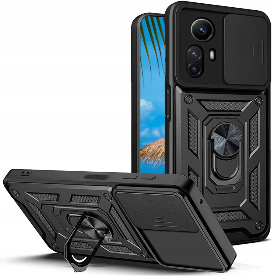 

Etui Pancerne Slide Ring Do Redmi Note 12S