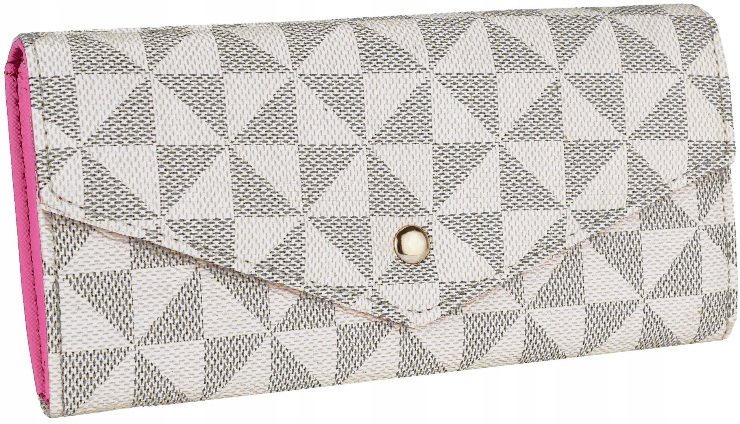 

Portfel Damski Duży Pojemny Kopertówka Kolory 191