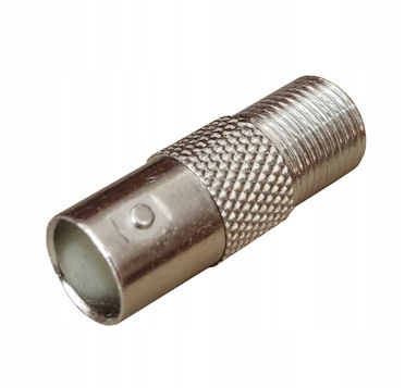 PRZEJŚCIÓWKA ZŁĄCZKA BNC GNIAZDO F GNIAZDO ADAPTER