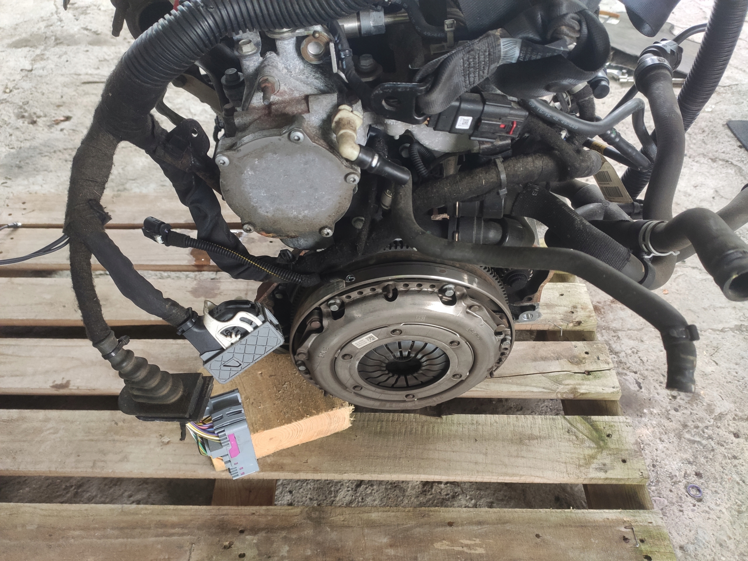 OPEL ASTRA K 2016 engine 1.6T 200KM B16SHT D16SHT