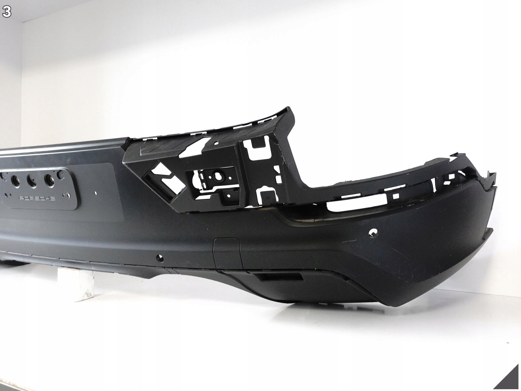 PORSCHE CAYENNE 9Y3 GTS E3 COUPE 18- PARAURTI SPOILER DIFFUSORE POSTERIORE