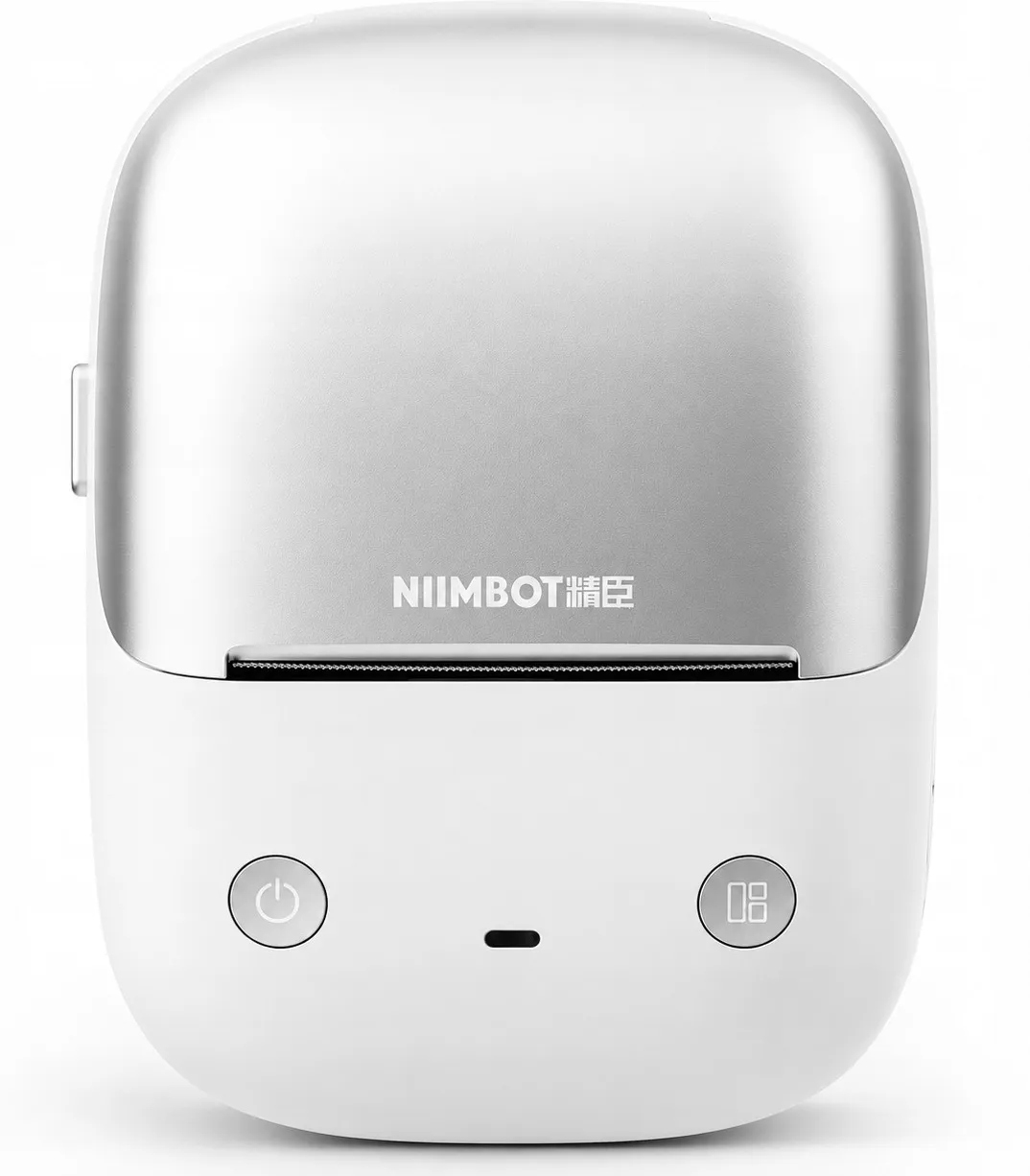 Niimbot B2 Pro Termotlačiareň samolepiacich štítkov 300 Dpi strieborná