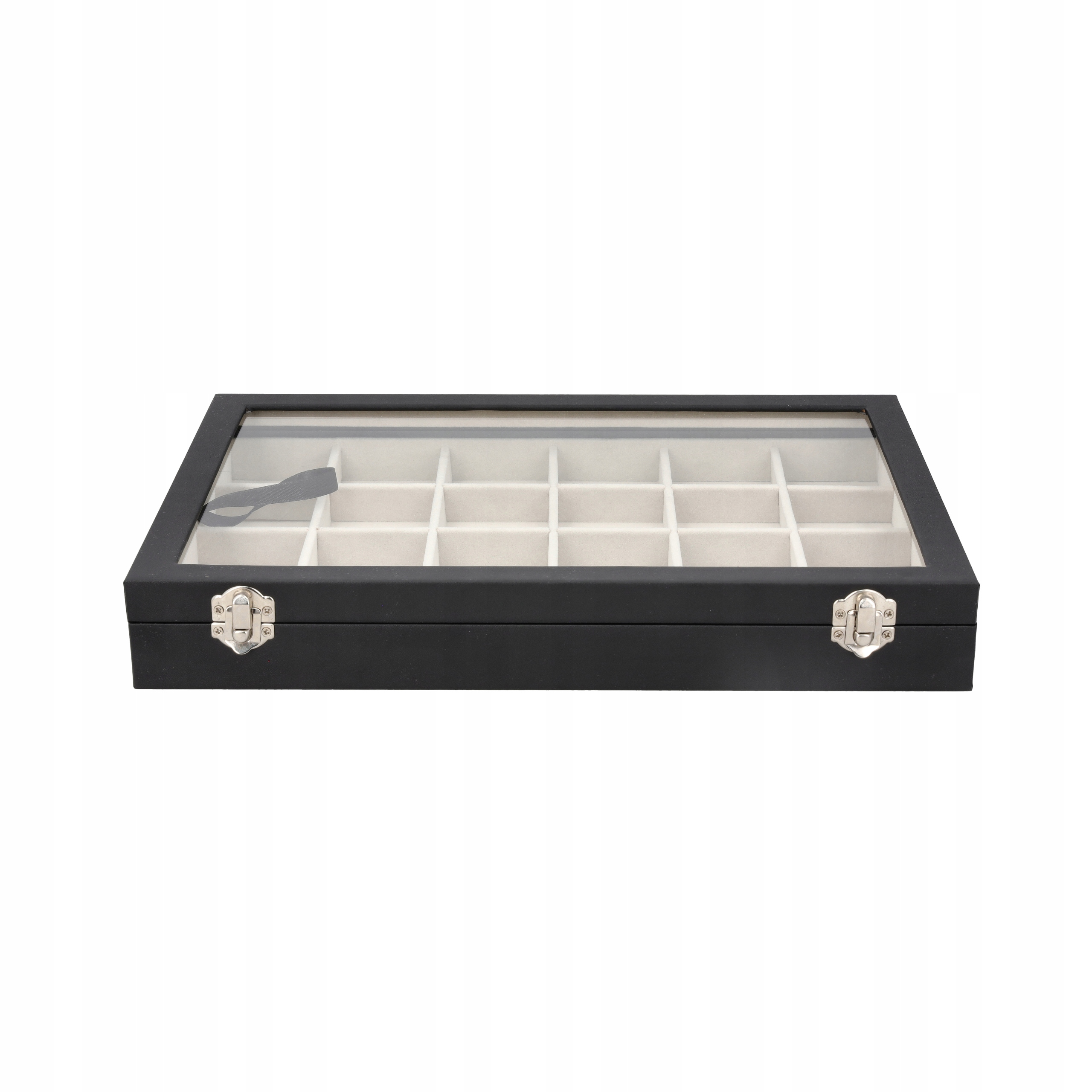 SZKATUŁKA PUDEŁKO NA BIŻUTERIĘ ORGANIZER KUFER KUFEREK ETUI ELEGANCKI E3 Wysokość 5 cm