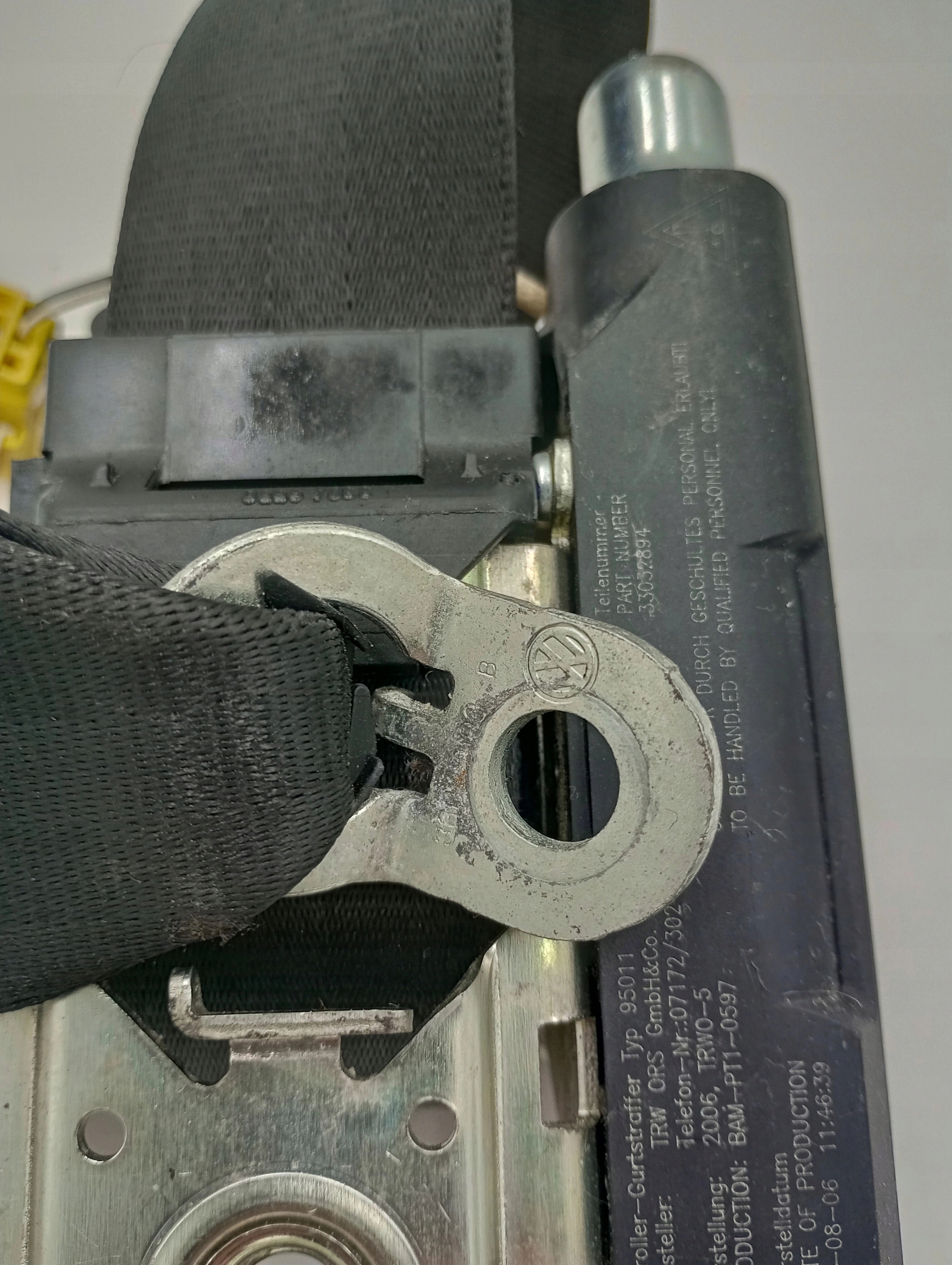 ремень безопасности перед л trw 3C1857705F