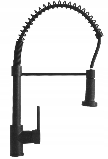 BATERIA SPIRALA RHEA II KUCHENNA GRANIT Wykończenie metal