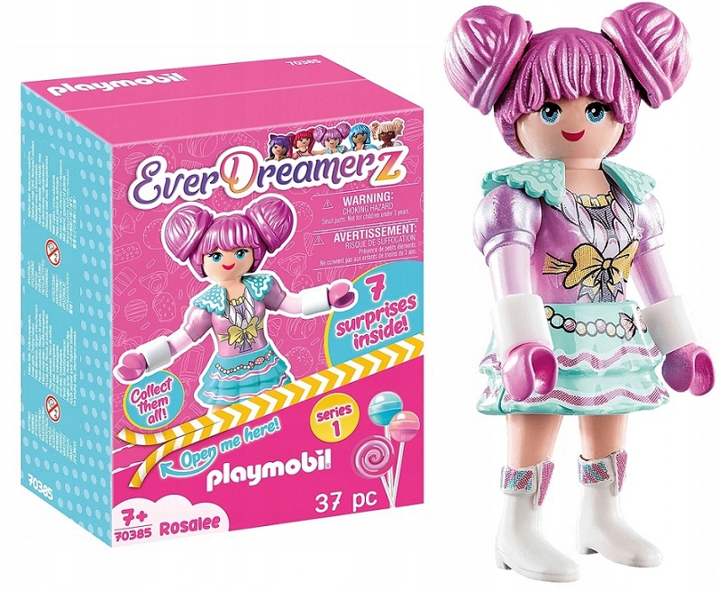 

Playmobil 70385 Everdreamerz Rosalee Candy Figurka