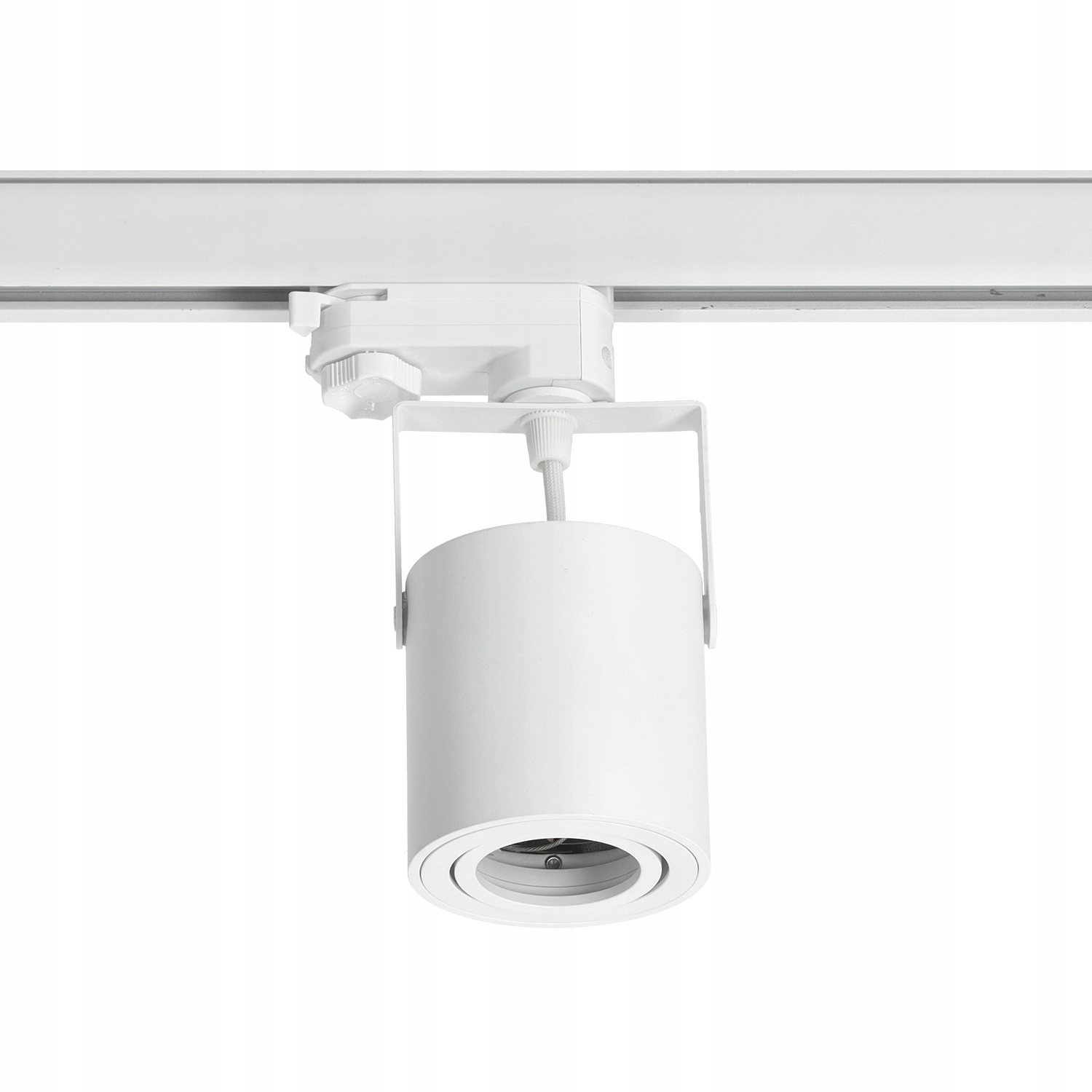 Zestaw Szynowy 3 fazowy 4x OPRAWA GU10 + Szyna 1m+2m + Łącznik L BIAŁY EAN (GTIN) 5902201394313