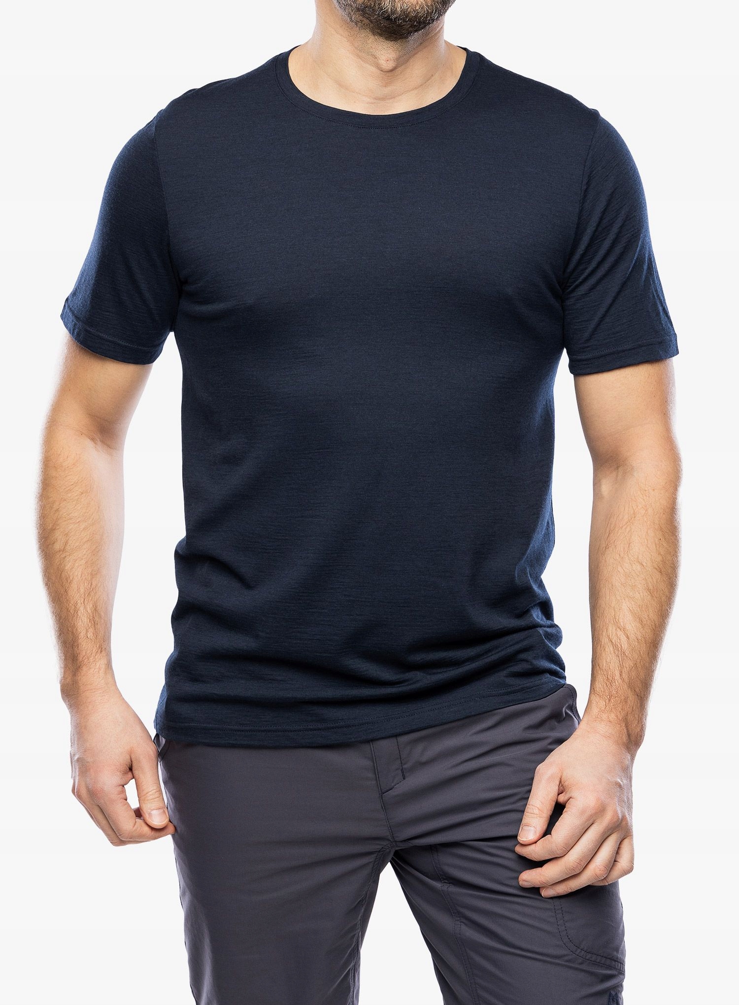 Merino tričko Houdini Desoli Tee blue illusion L