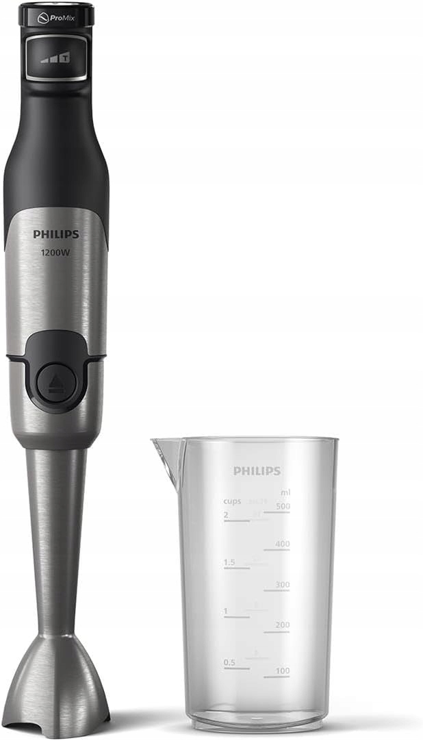 Philips Blender ręczny z serii 5000 – moc 1200 W Pro MIX, Wskaźnik Led
