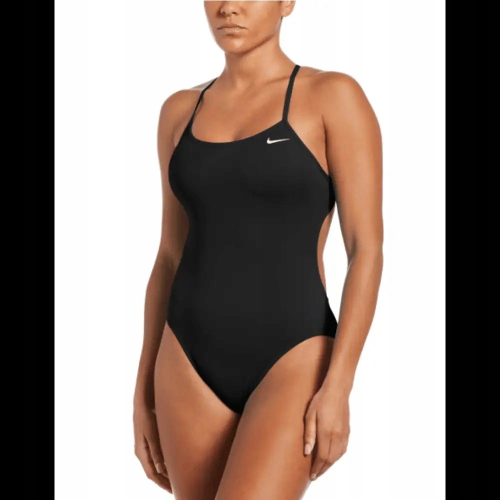 Plavky Nike Cut-Out – černé