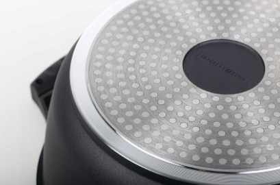 Garnek brytfanka patelnia marmurowa 5,5L 32 cm Rodzaj garnek tradycyjny