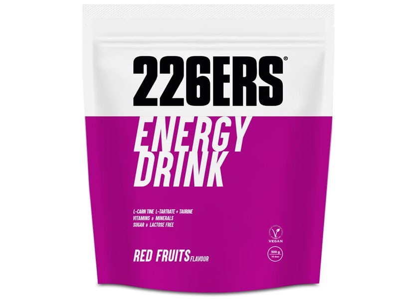 Levně 226ERS Energy Drink 500 g 500 g Ovocný sacharidový nápoj