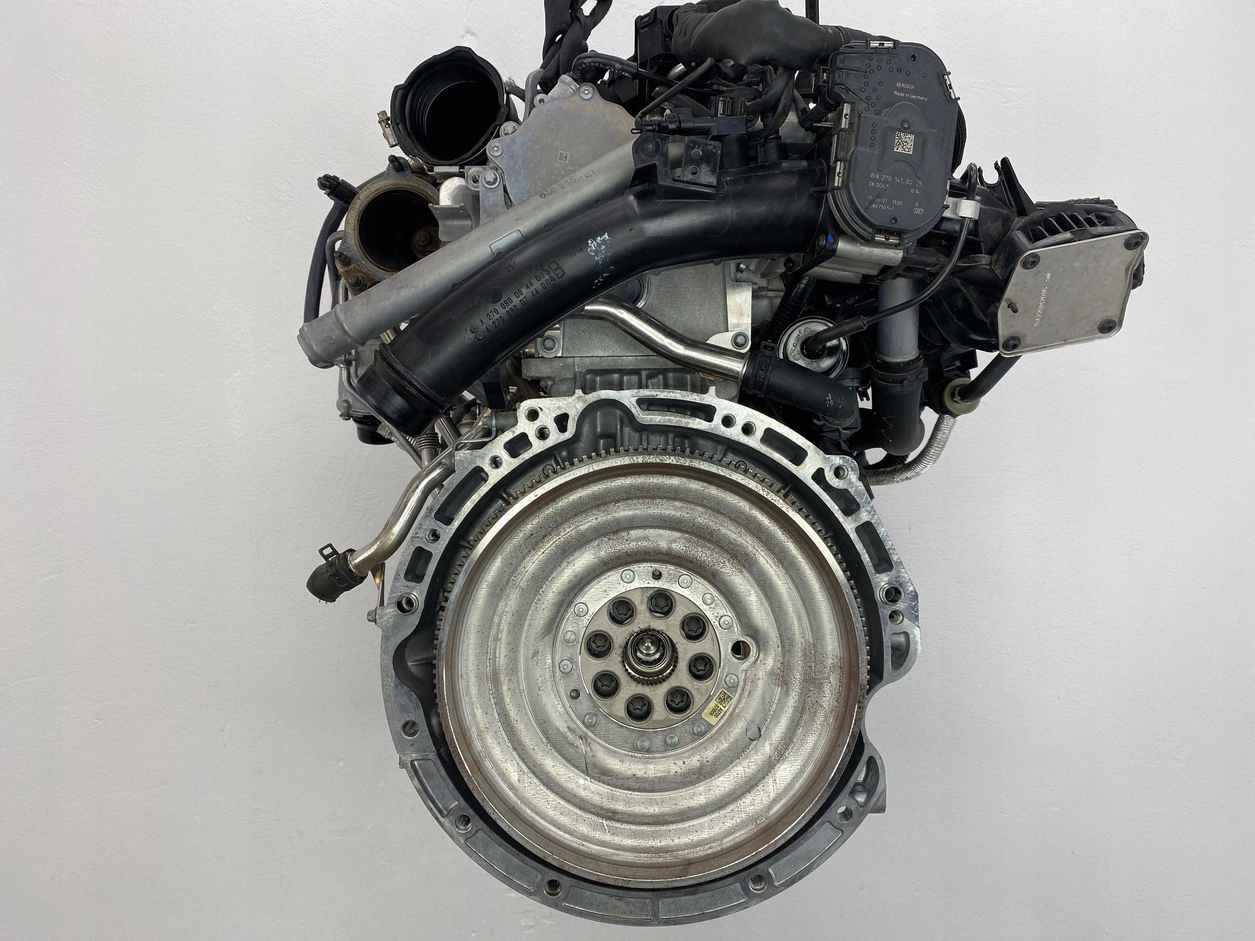 engine complete 270920 Mercedes CLA250 W117 2017r 2.0i 270.920 211KM