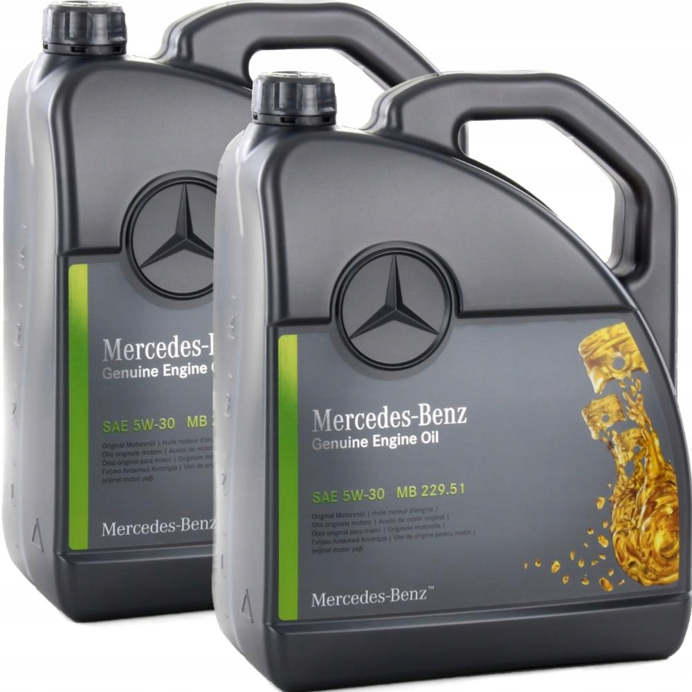 

Olej silnikowy Mercedes-Benz 229.51 Dpf 5W-30 2x5l