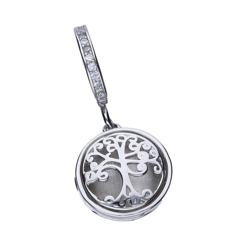 Otevírací přívěsek na náramek stříbro 925 strom života jako dárek 3.38 g