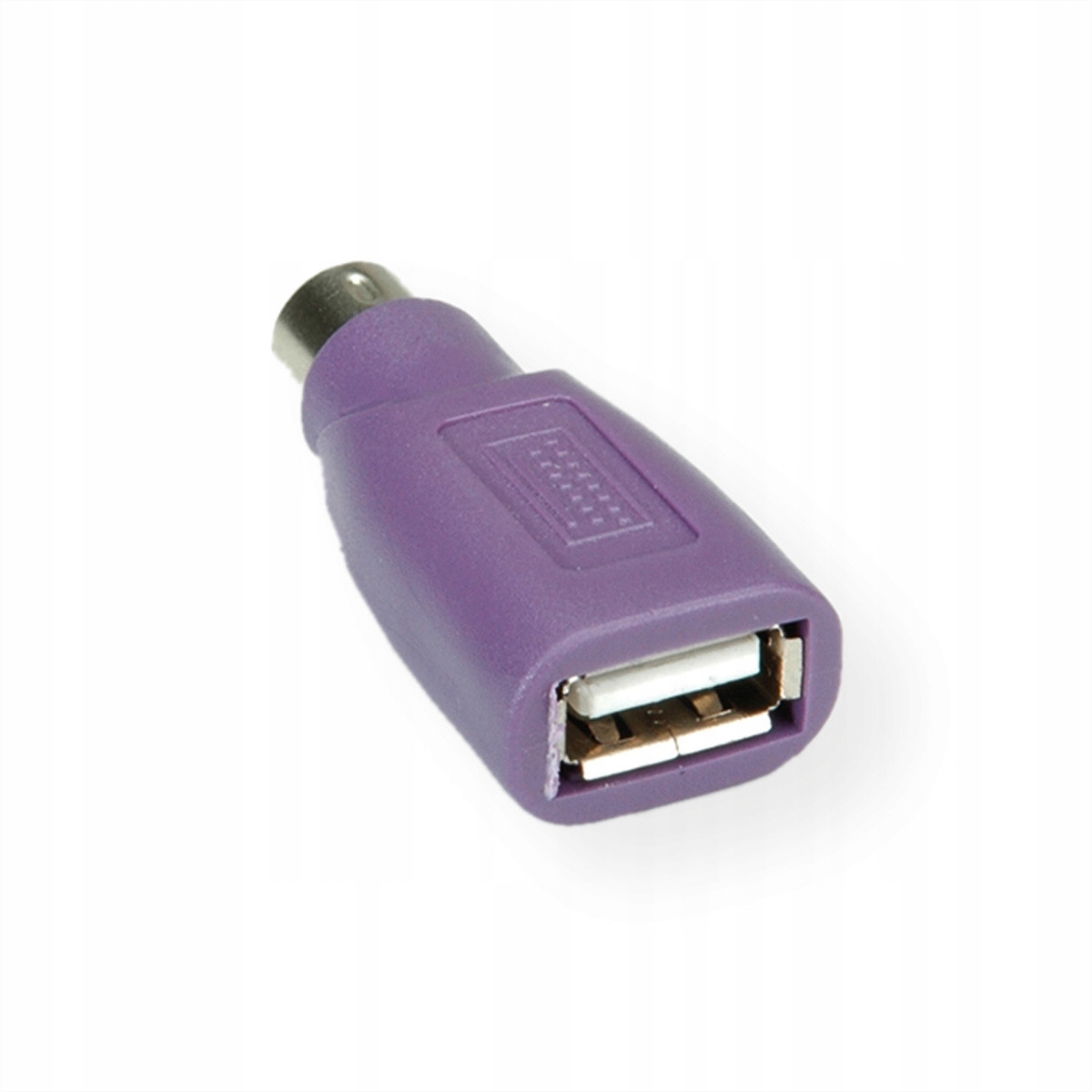 

Adapter PS/2 do Usb klawiatura fioletowy