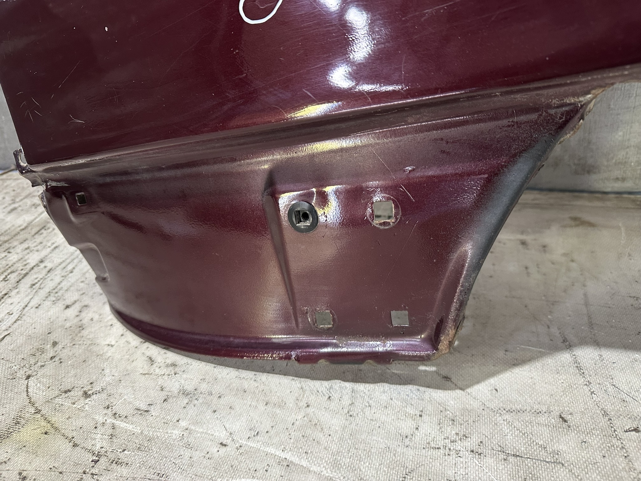 fender left front AUDI 80 B4 sedan k:LZ3T