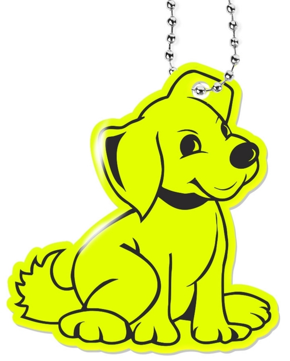 

Odblaskowa Zawieszka Pies Brelok Odblask Piesek