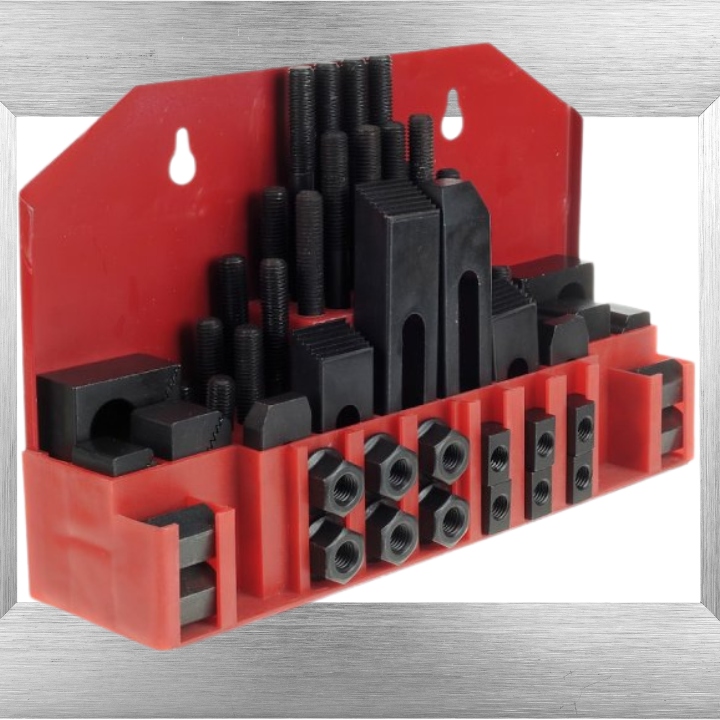 ZESTAW NARZĘDZI MOCUJĄCYCH 52szt. DO METALU KOMPLET 14mm Holzmann 52TLG14 Liczba elementów w zestawie 52