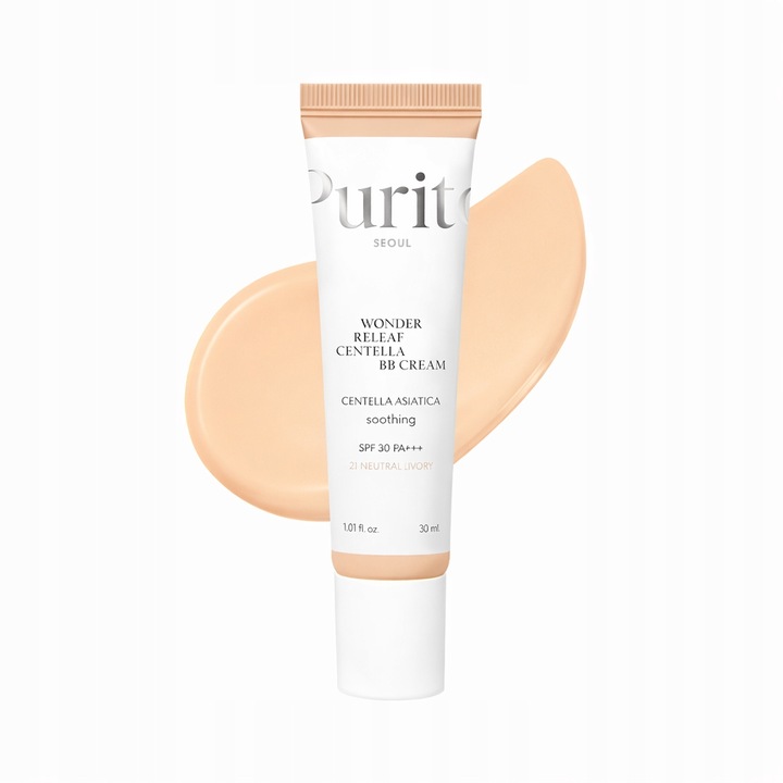 Purito Cica Clearing Bb Cream #13 Neutral Ivory 30 ml