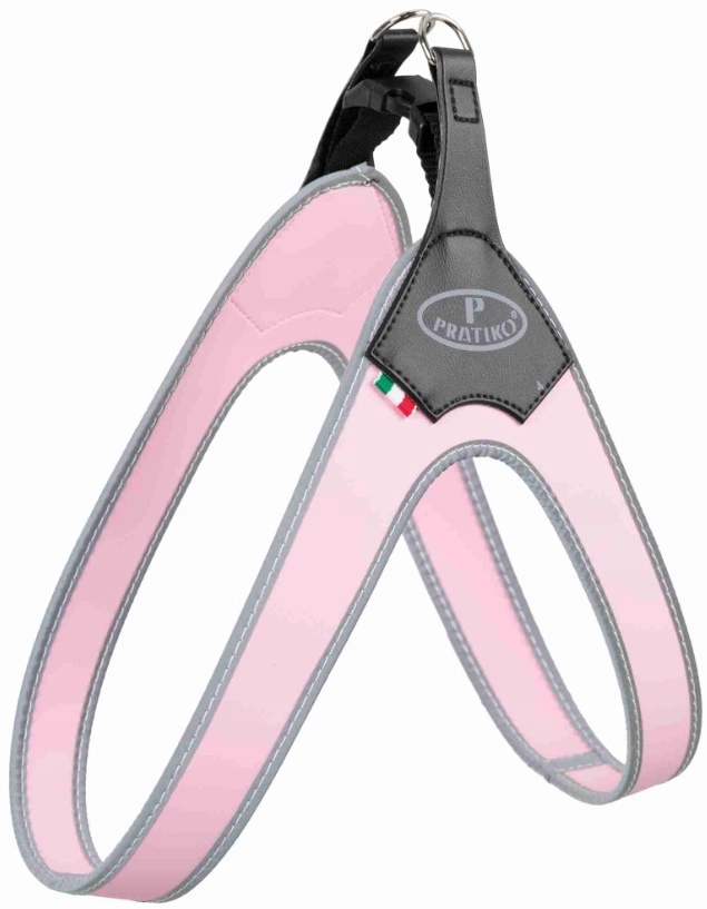 

Trixie Szelki Pratiko Odblask Psa S-m 55 cm róż