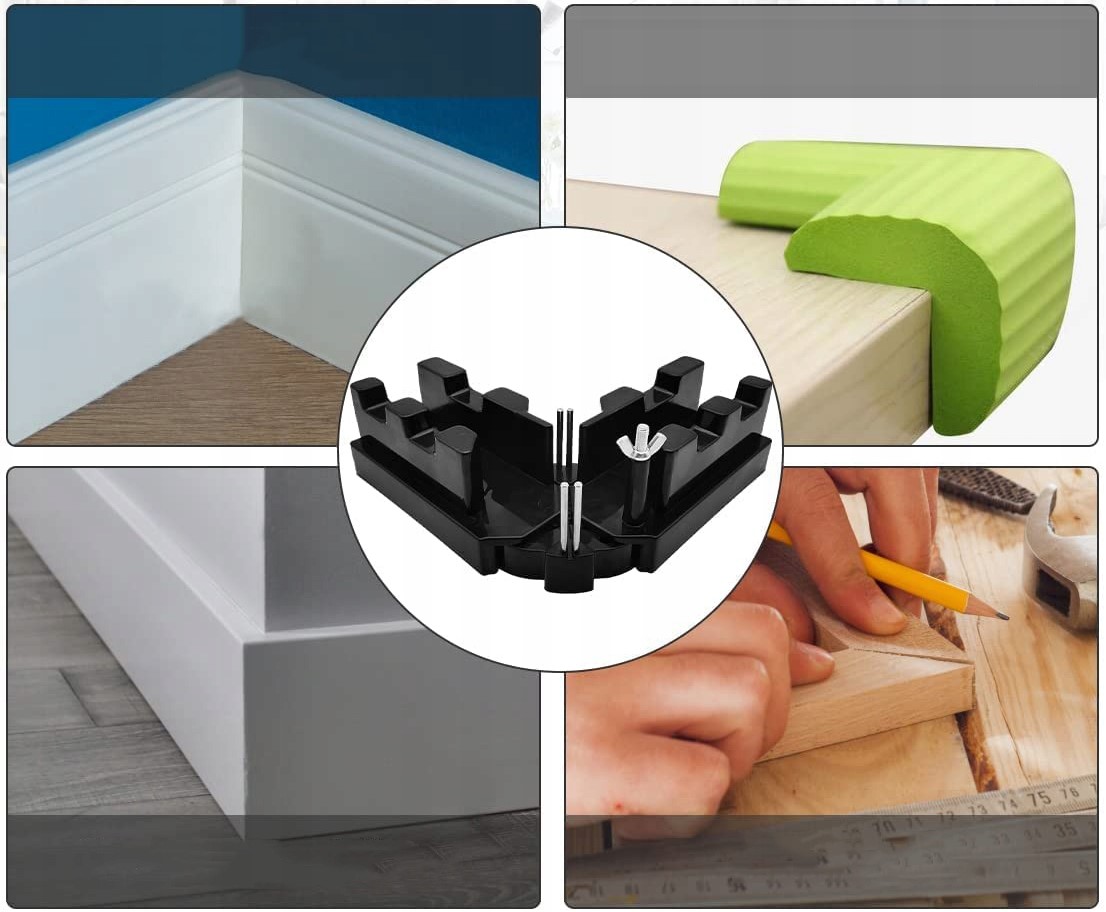 REGULOWANA SKRZYNKA UCIOSOWA DO LISTEW 30MM CIĘCIA KĄTÓW UKOŚNYCH PRZYMIAR Stan opakowania oryginalne