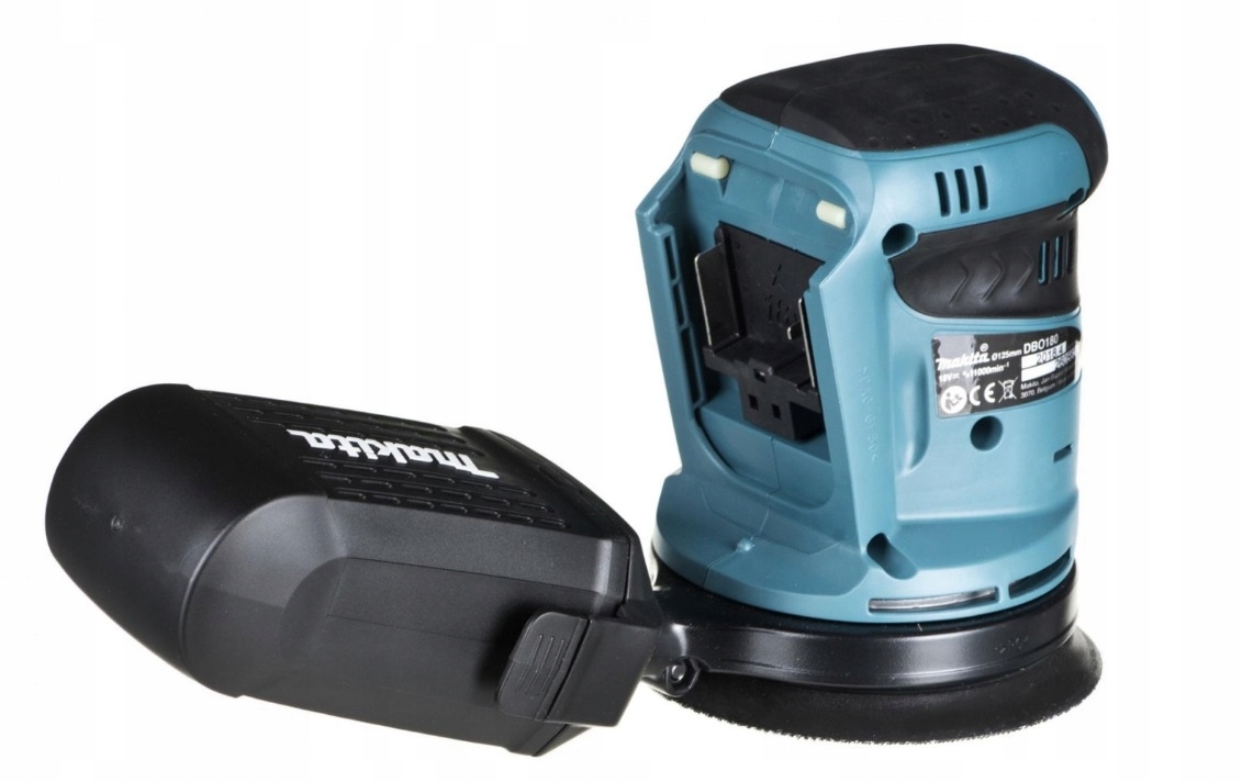 Aku 18V 0 * AH LI-lon Eccentric grinder