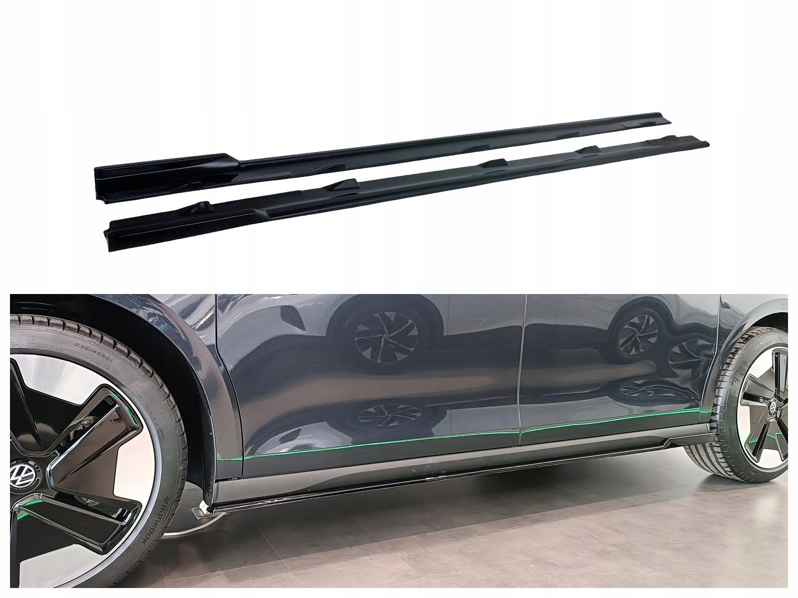 Prahové krytky pro Volkswagen ID. Buzz Eb/ebn I 2022-