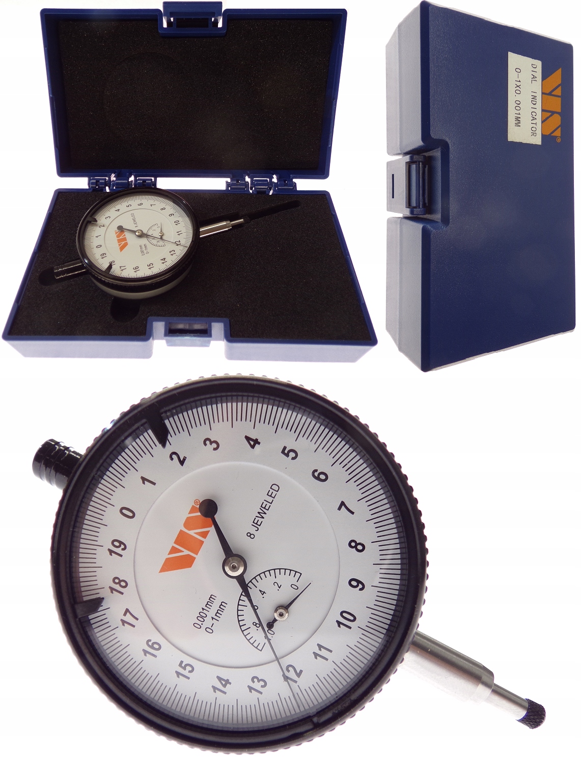 0-1MM 0.001 MM VIS ПРЕЦИЗИОННЫЙ ЦИФЕРБЛАТ