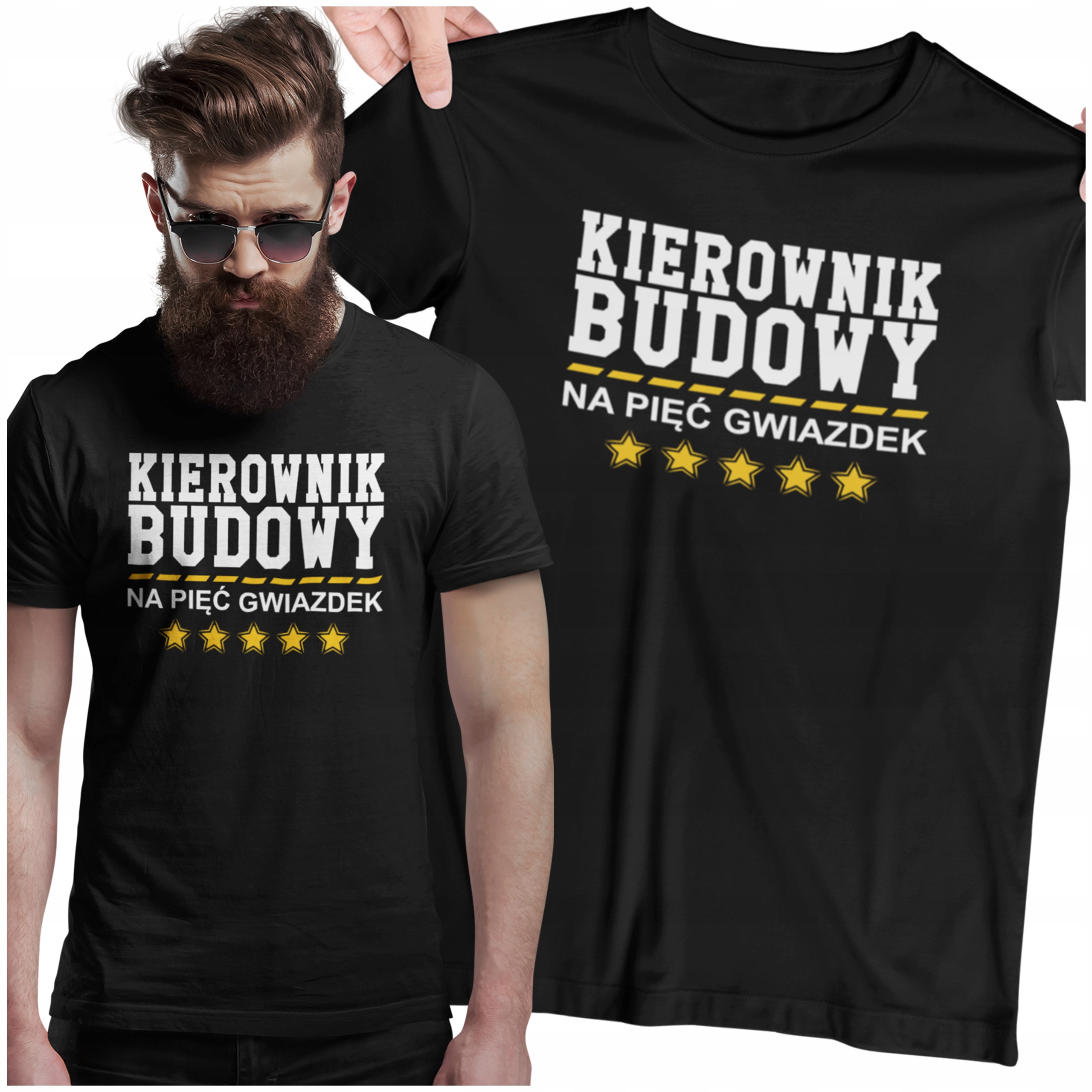 

Kierownik Budowy Koszulka Dla Kierownika