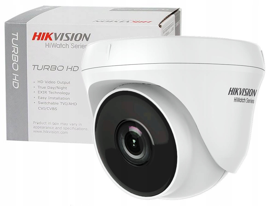 Kamera Hikvision 2MPx 4w1 szerokokątna Turbo Hd