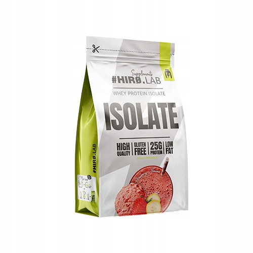 Isolate Wpi Hiro.lab 700g Jahoda Banán