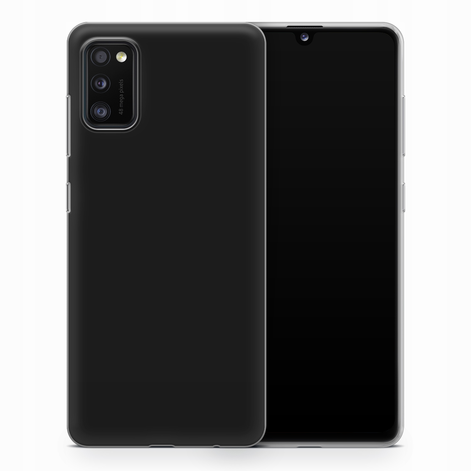 

Etui Black Matt do Samsung Galaxy A41 + Szkło