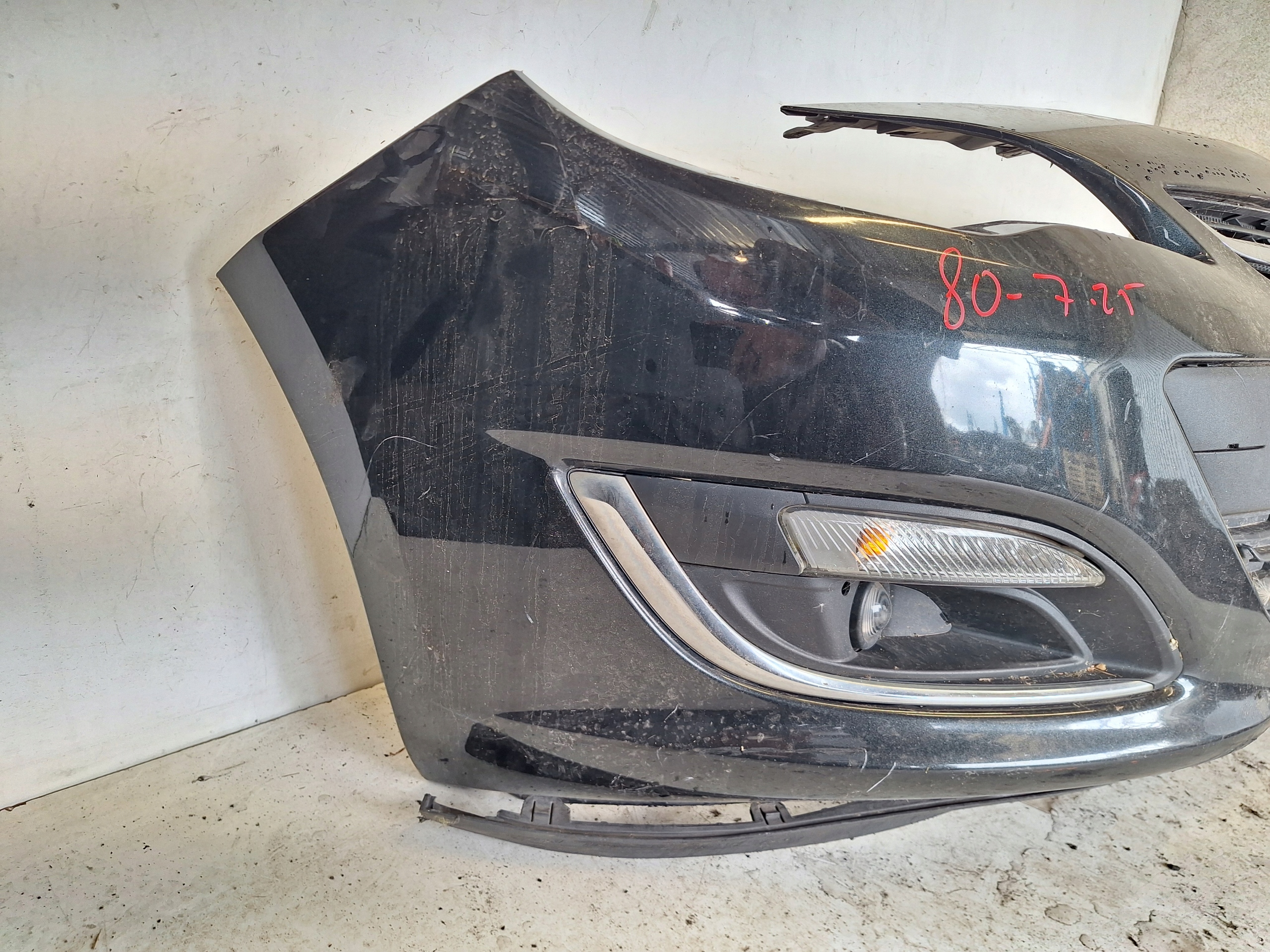 OPEL ASTRA J ASTRA IV LIFT 12-15 bumper