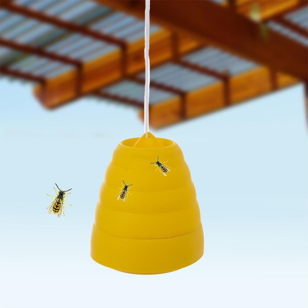 SKUTECZNA PUŁAPKA NA OSY SZERSZENIE MUCHY OWADY Producent inna