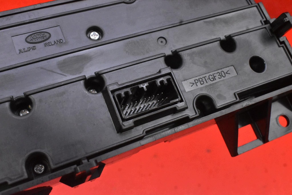 control panel air conditioning devices KLIMY GPLA-18A802-DD RANGE ROVER 4 IV L405 12-17