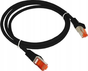 Alantec Patchcord F/utp kat.6 Pvc 5.0m czarny Alantec