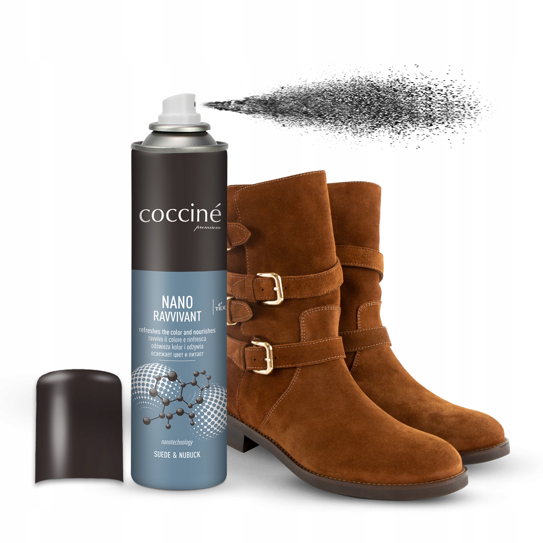 

Coccine Renowator Do Zamszu Farba Czarna 100ML