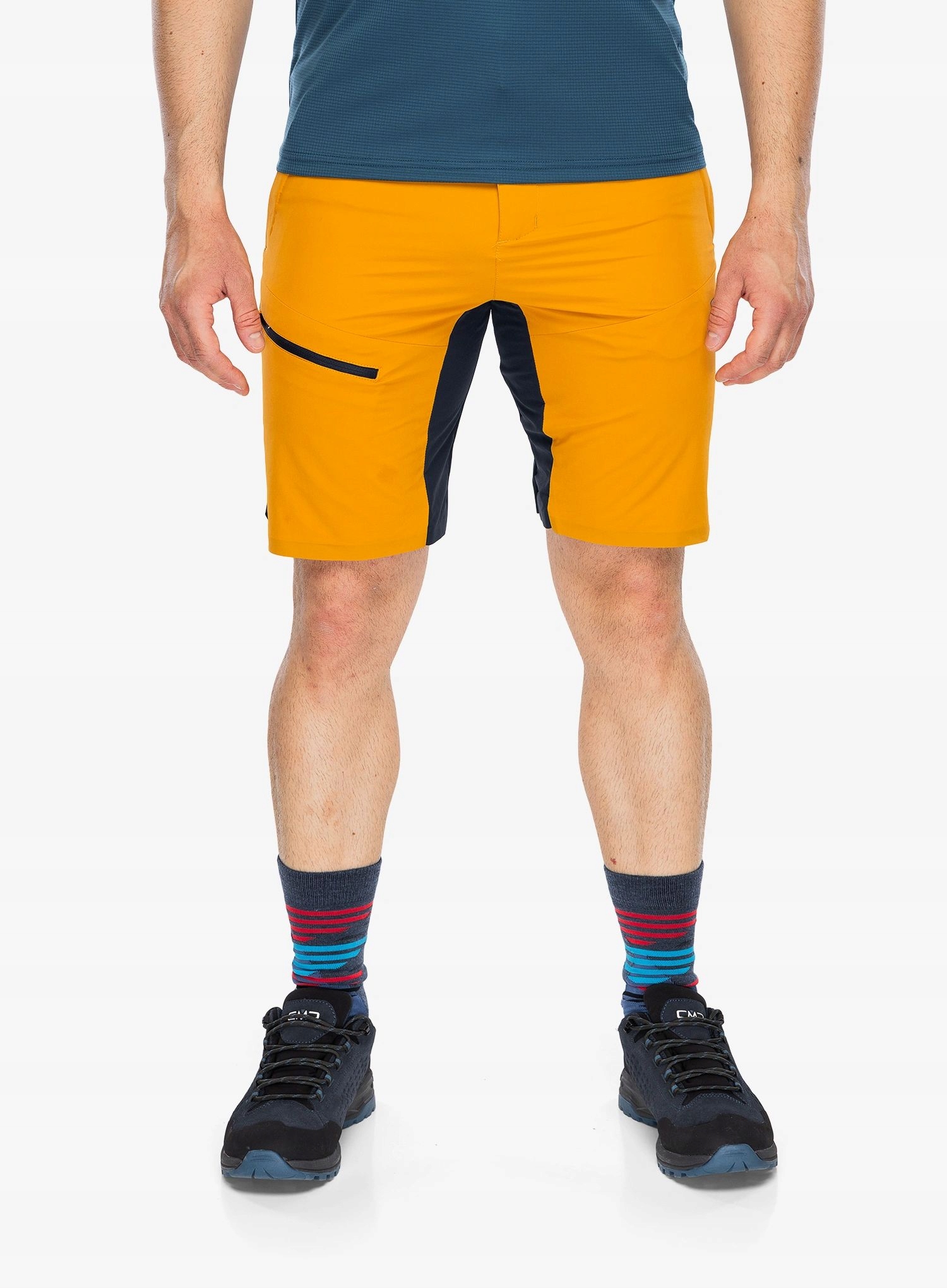 Krátké kraťasy Cmp Mrnto curcuma 52 (XL)