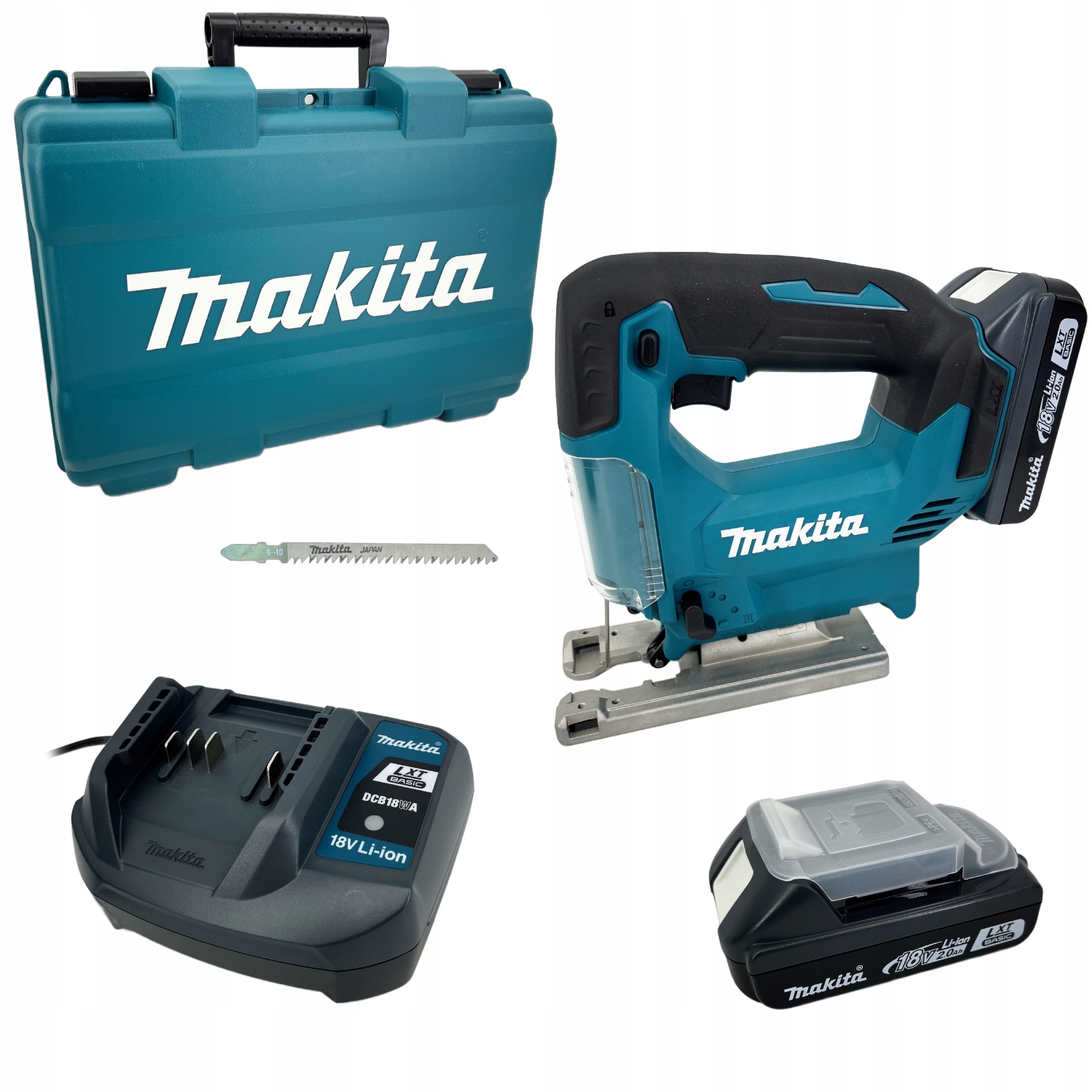 Makita Wyrzynarka Aku 18V Lxt DJV186WVE