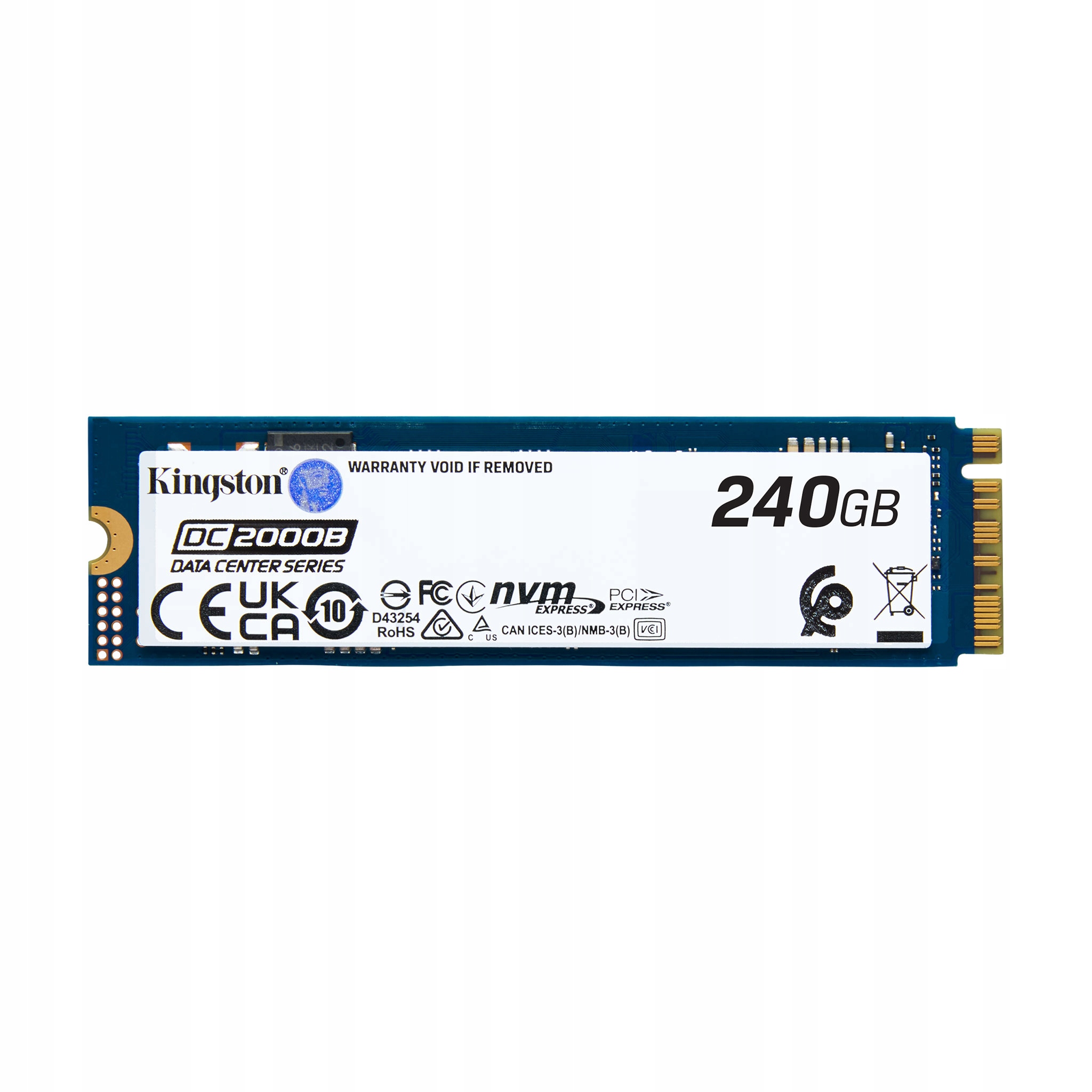 Ssd disk Kingston DC2000B 240GB M.2 PCIe