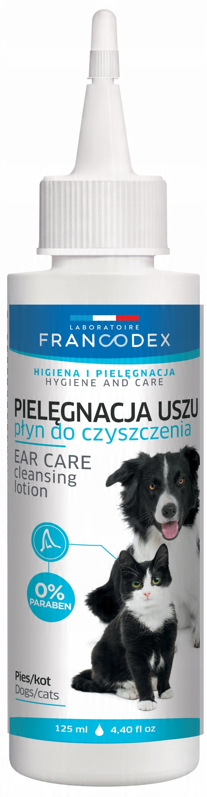 

Francodex Płyn Do Mycia Uszu 125 ml