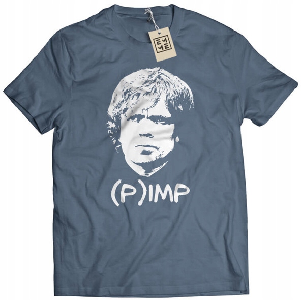 

Koszulka Pimp Tyrion Lannister Gra o Tron Got XL