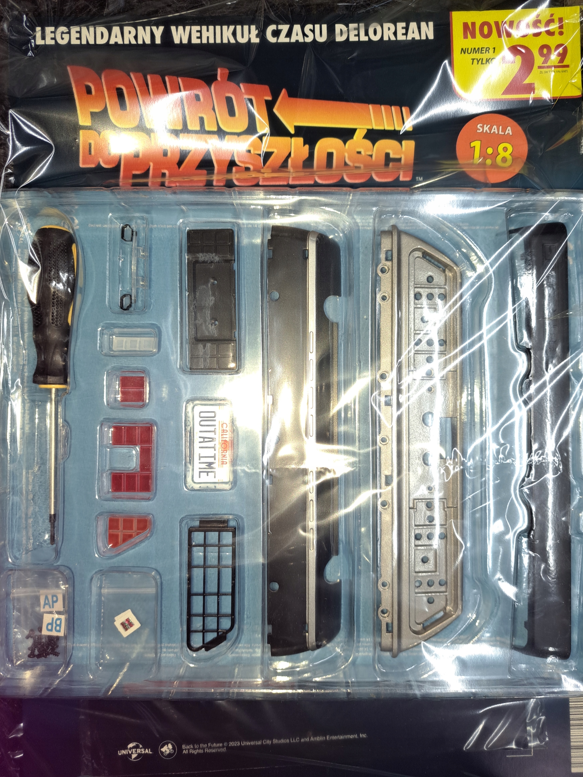 Delorean Powrót do Przyszłości 1 / 2023 ISSN 9791220904865